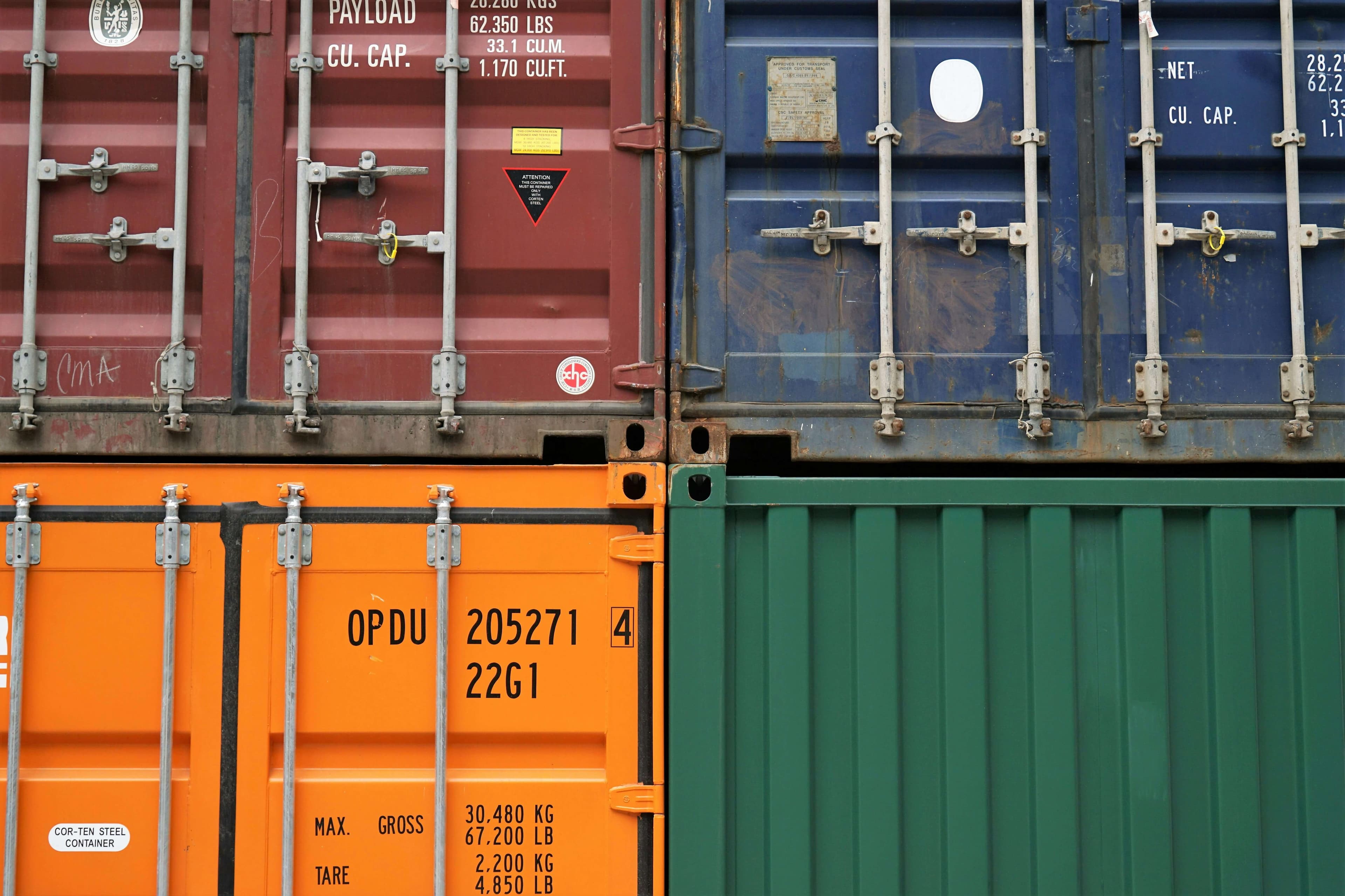 Containerreinigung